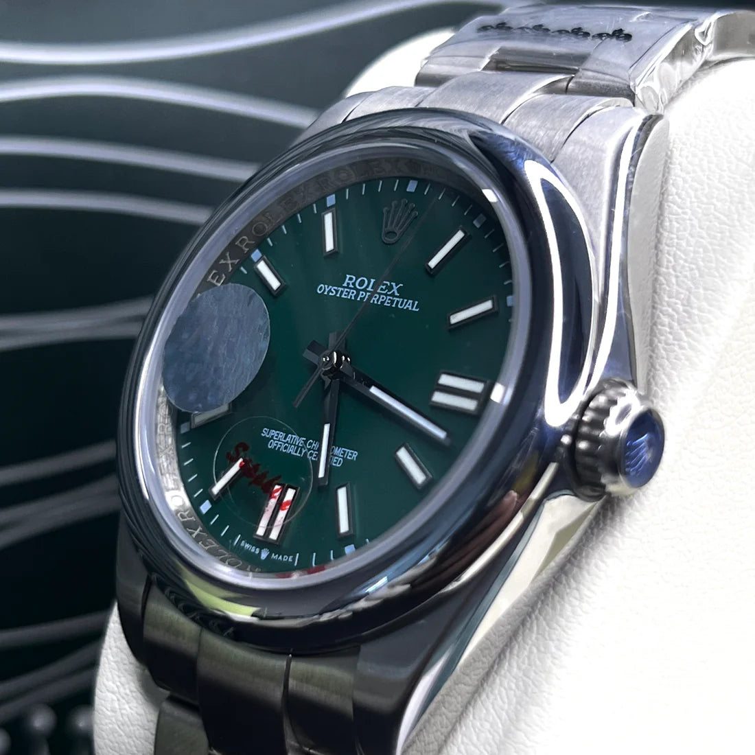 RLX OYSTER LUXURY AUTOMATICO