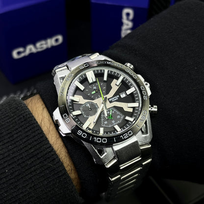 CASIO EDIFICE EQB2000  FUNCIONAL PARA HOMBRE REF-PN