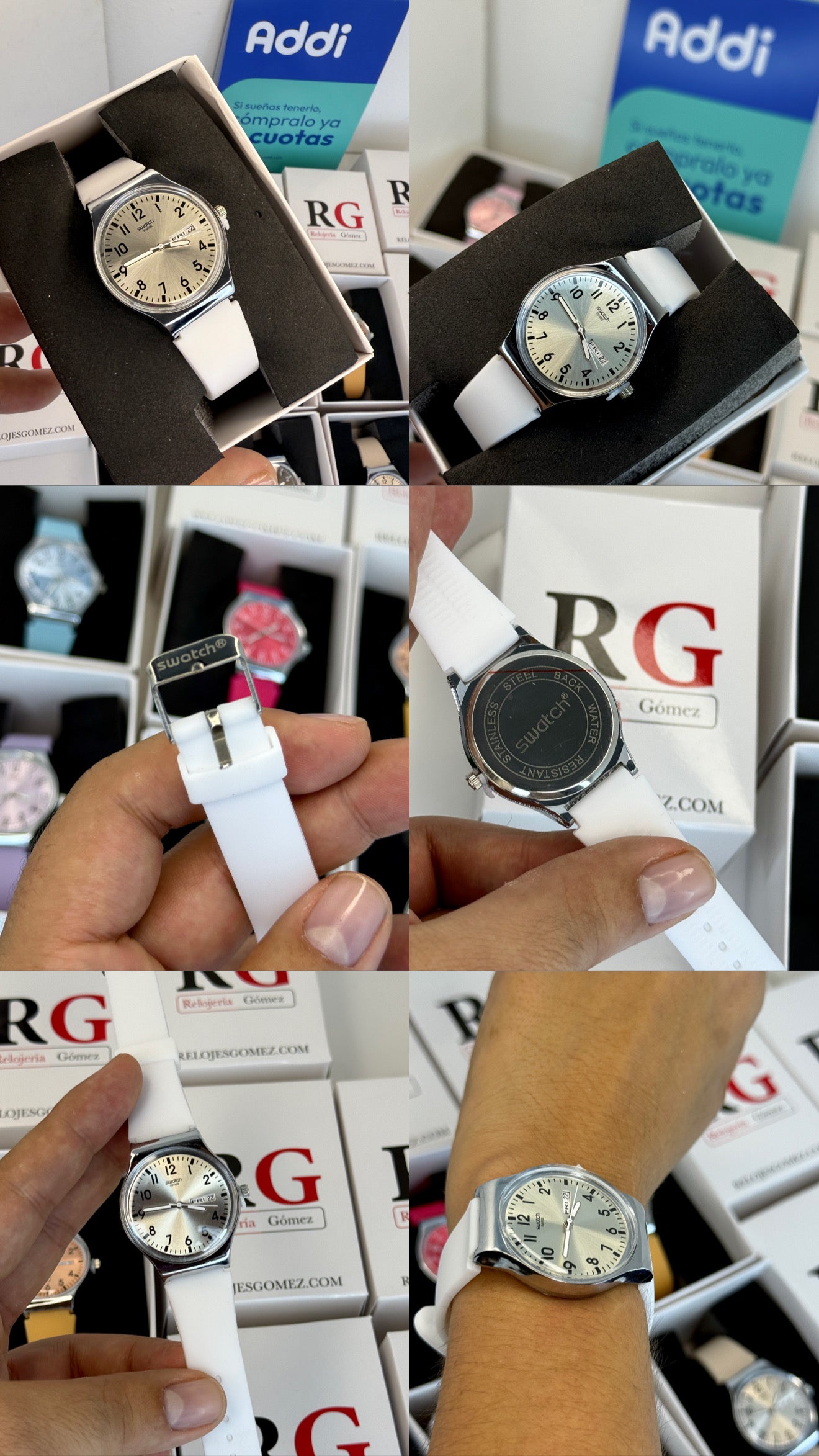 SWATCH EXTRAPLANO PARA DAMA REF-B