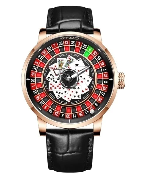 KOSMO AUTOMATICO ORIGINAL RULETA EDICION CASINO PARA HOMBRE REF K983C - NOR