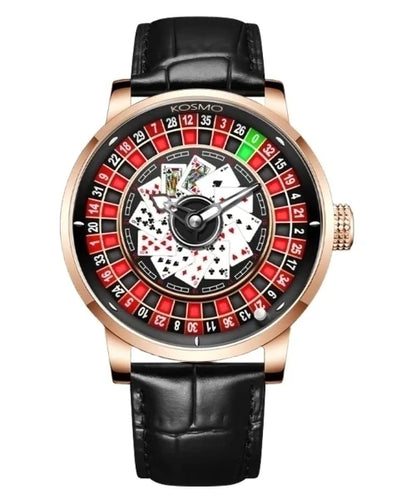 KOSMO AUTOMATICO ORIGINAL RULETA EDICION CASINO PARA HOMBRE REF K983C - NOR
