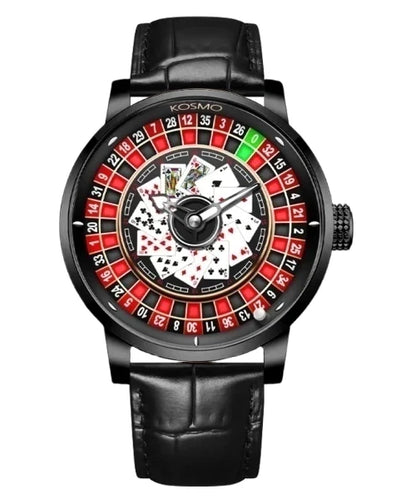 Reloj Kosmo Casino K9836C Movt Japonés