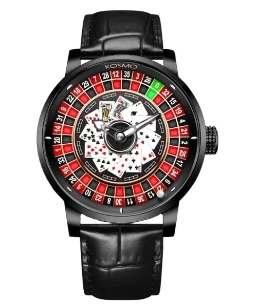 Reloj Kosmo Casino K9836C Movt Japonés