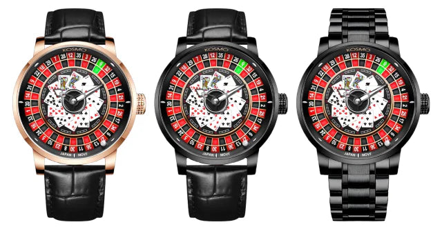 KOSMO AUTOMATICO ORIGINAL RULETA EDICION CASINO PARA HOMBRE REF K983C - NOR