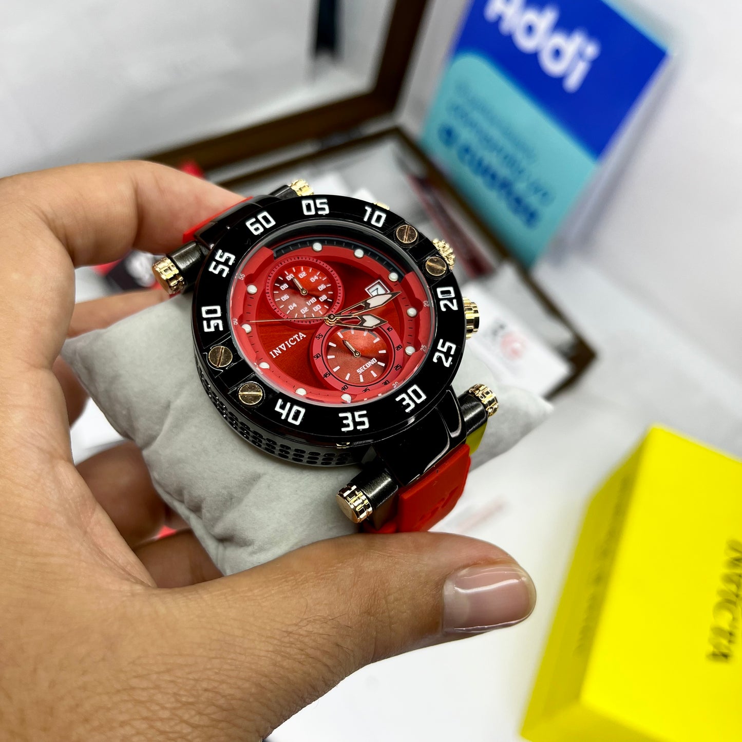 INVICTA S1 RALLY FUNCIONAL PARA HOMBRE REF-R