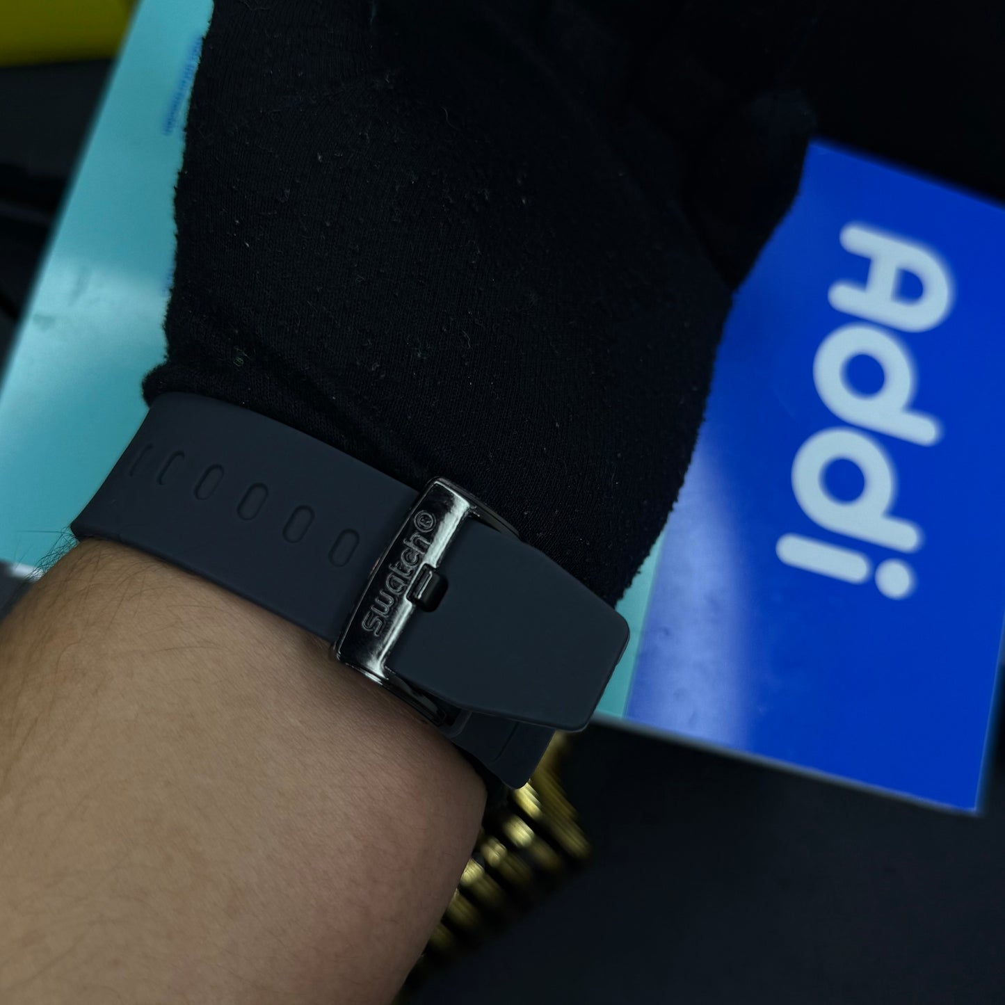 SWATCH SB0 NEGRO PARA HOMBRE REF-Nz