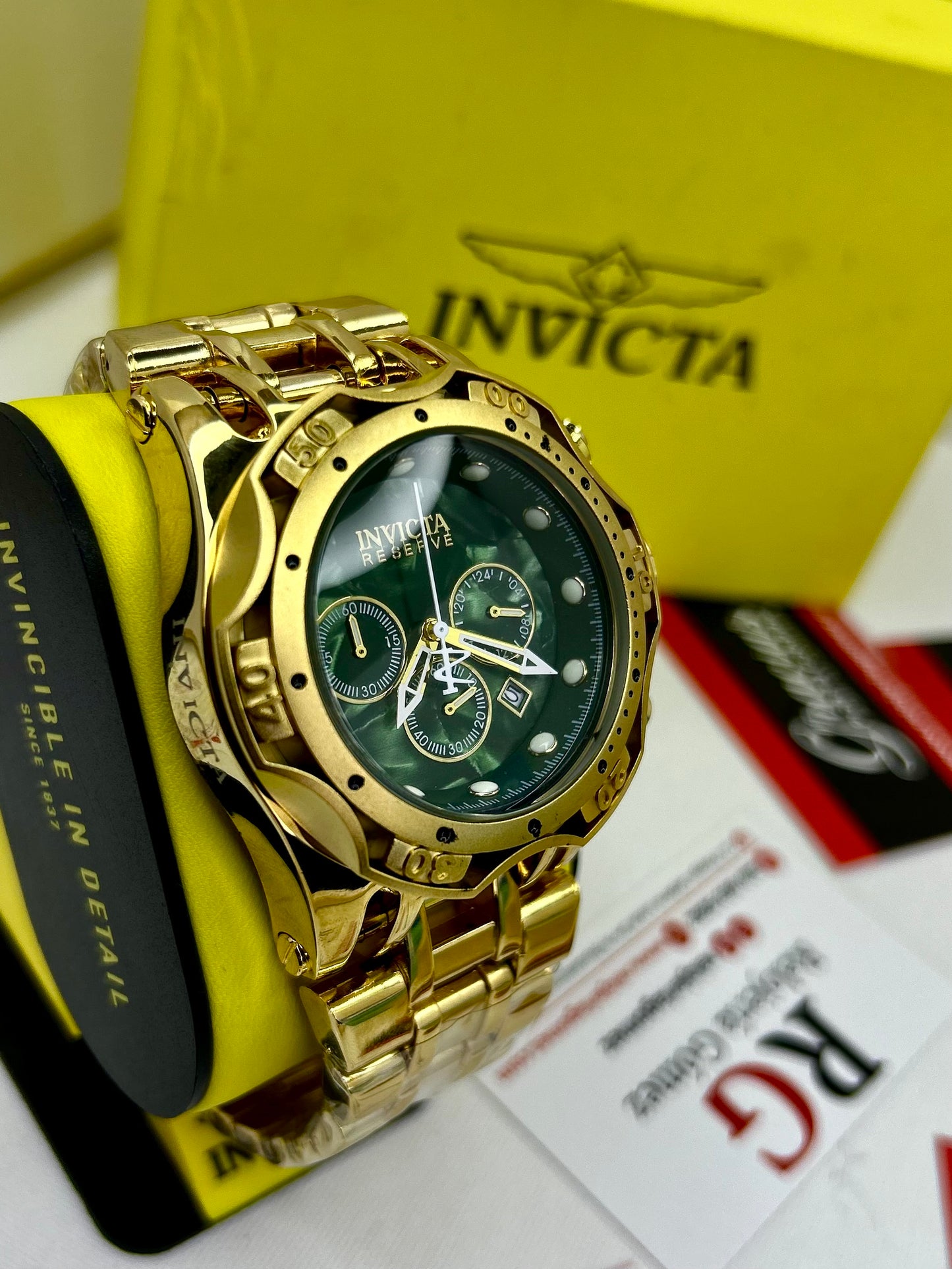 INVICTA RESERVE FUNCIONAL 3 PARA HOMBRE REF-DV