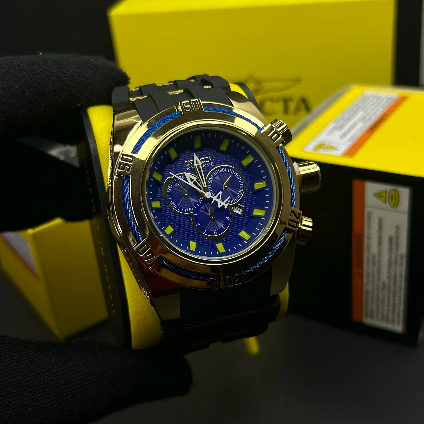 INVICTA BOLT RESERVER SUBAOUA PARA HOMBRE REF-A