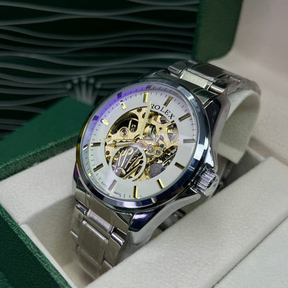 RLX AUTOMATICO CORAZON ABIERTO OYSTER PARA MUJER  REF-P