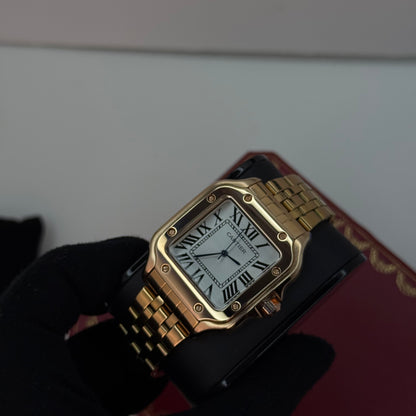 CARTIER DO SANTOS TRIZADO PARA DAMA REF-ORB