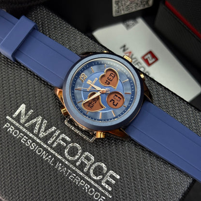 NAVIFORCE DOBLE HORA ORIGINAL PARA DAMA REF NF5045-A