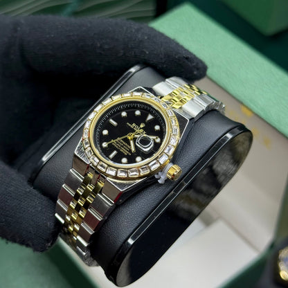 RLX OYSTER PERPETUAL DATE PARA MUJER REF-BN