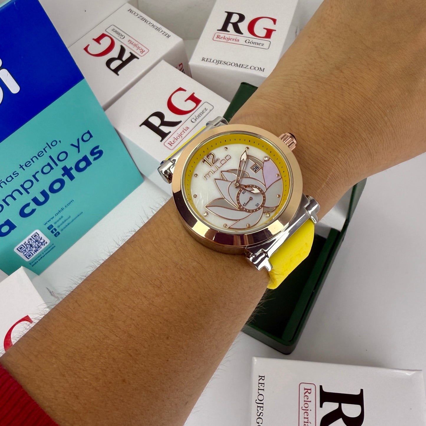 MULCO ROSA PARA DAMA REF-AM