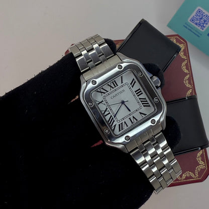 CARTIER DO SANTOS TRIZADO PARA DAMA REF-PB