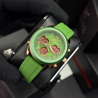 NAVIFORCE DOBLE HORA ORIGINAL PARA DAMA REF NF5045-V