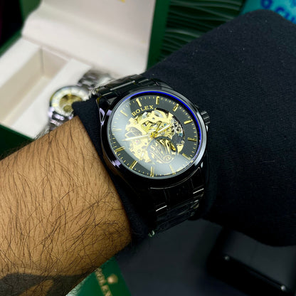 RLX AUTOMATICO CORAZON ABIERTO OYSTER PARA MUJER  REF-N1