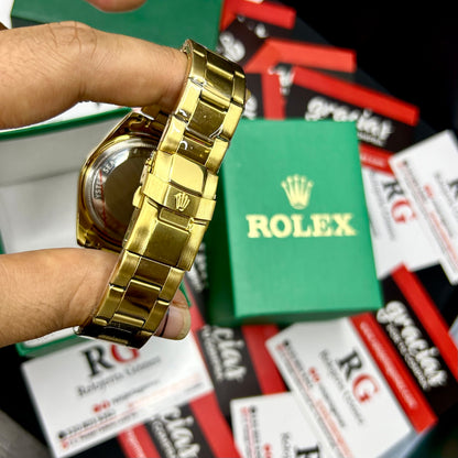 RLX PRESIDENT PERLASA  PARA HOMBRE REF-DN