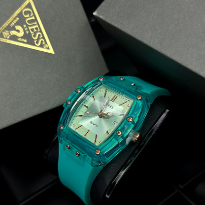 GUESS UNISEX TRASNPARENTE REF-V