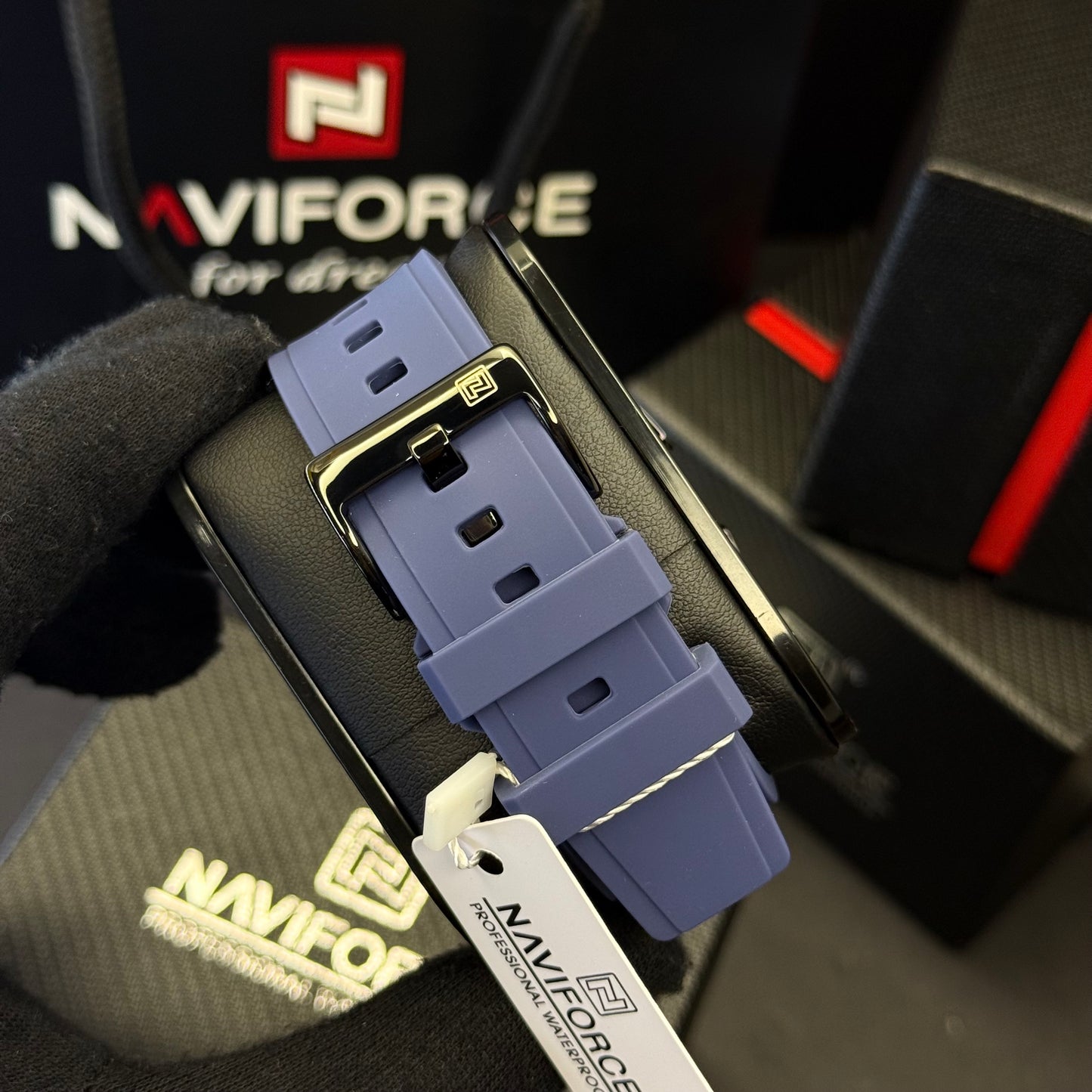 NAVIFORCE X RICHARD MILLER ORIGINAL PARA HOMBRE REF NF6107-AO