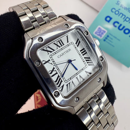 CARTIER DO SANTOS TRIZADO PARA DAMA REF-PB