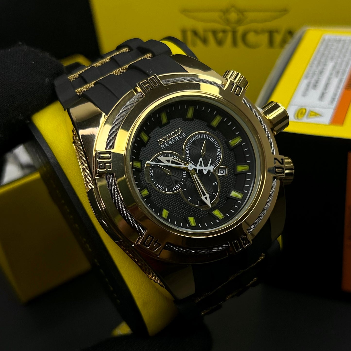 INVICTA BOLT RESERVER SUBAOUA PARA HOMBRE REF-NN