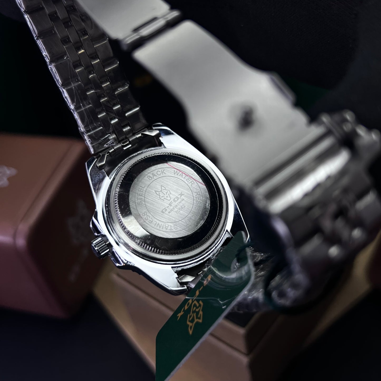 G FOX ORIGINAL x RLX SUMERGIBLE PARA HOMBRE REF-SUBMARINE 70582-PN