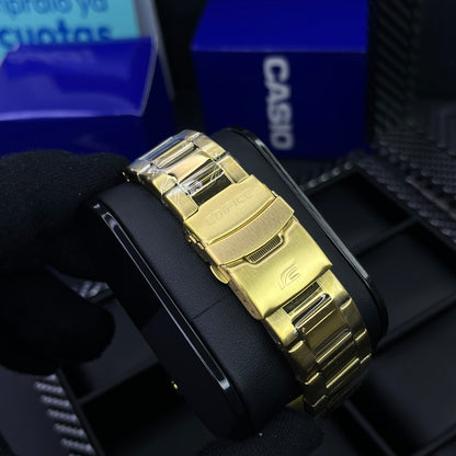 CASIO EDIFICE EFR 558  FUNCIONAL PARA HOMBRE REF-DN