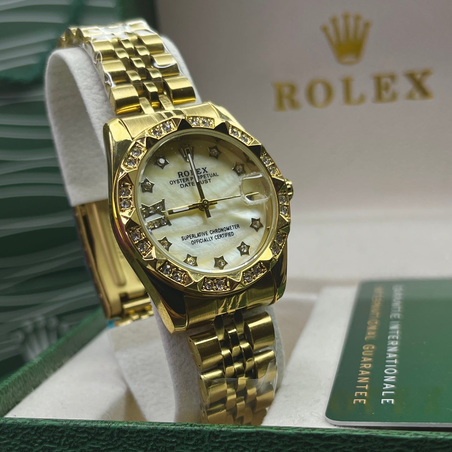 RLX DATE JUST CUBANO PARA MUJER REF-DD