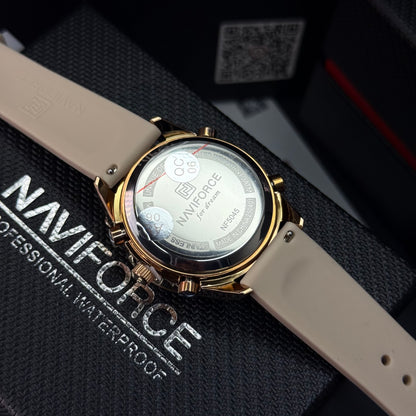 NAVIFORCE DOBLE HORA ORIGINAL PARA DAMA REF NF5045-RC