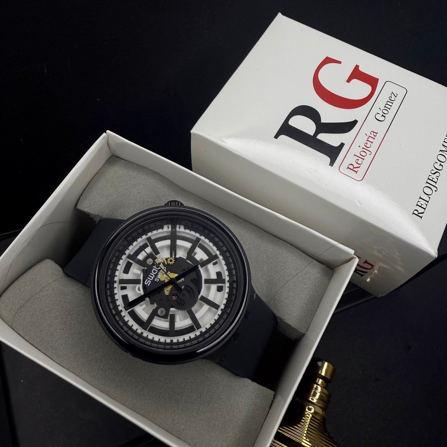 SWATCH SB0 NEGRO PARA HOMBRE REF-NN