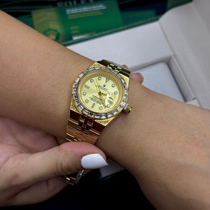 RLX OYSTER PERPETUAL DATE PARA MUJER REF-DD