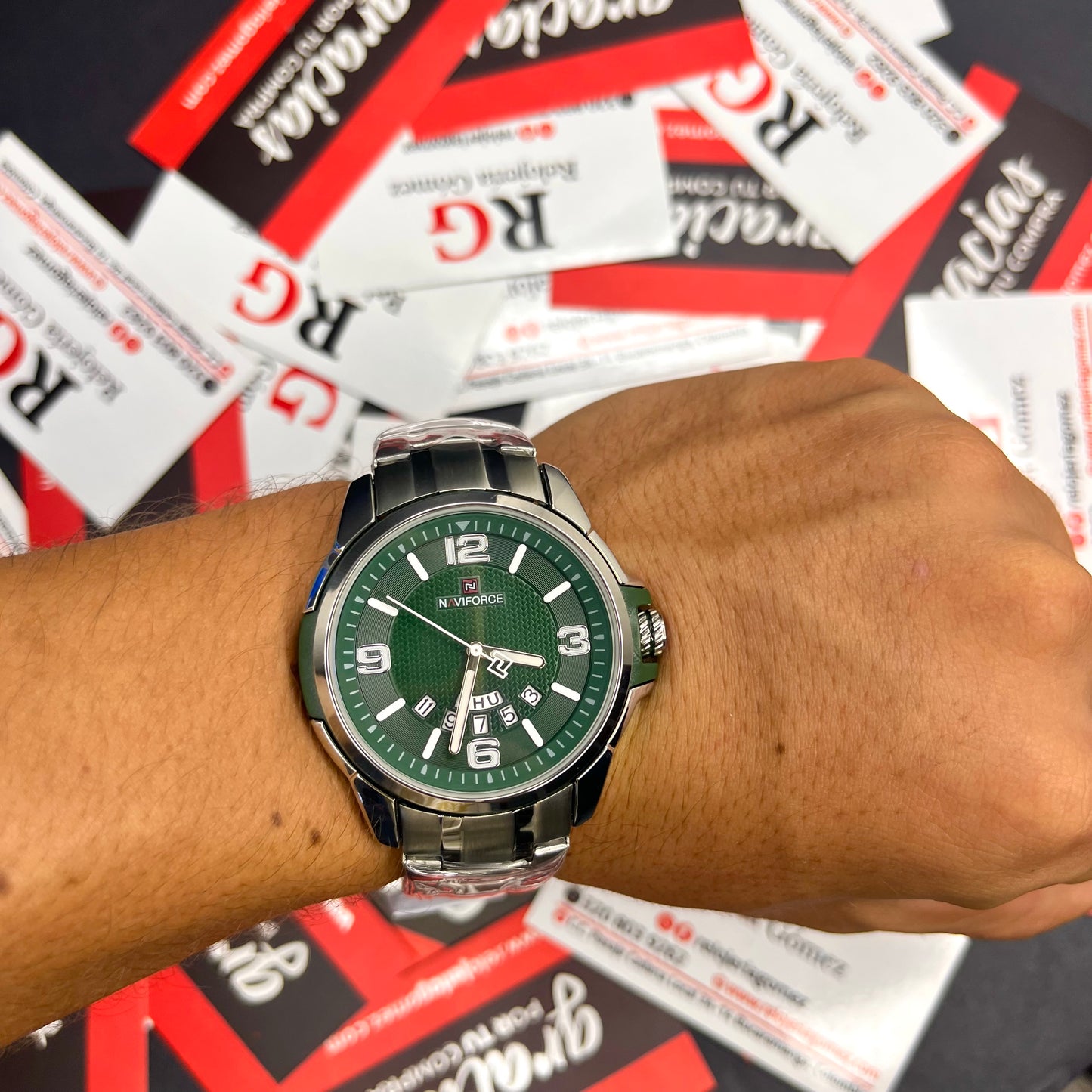 NAVIFORCE ORIGINAL PARA HOMBRE REF NF9216-PV