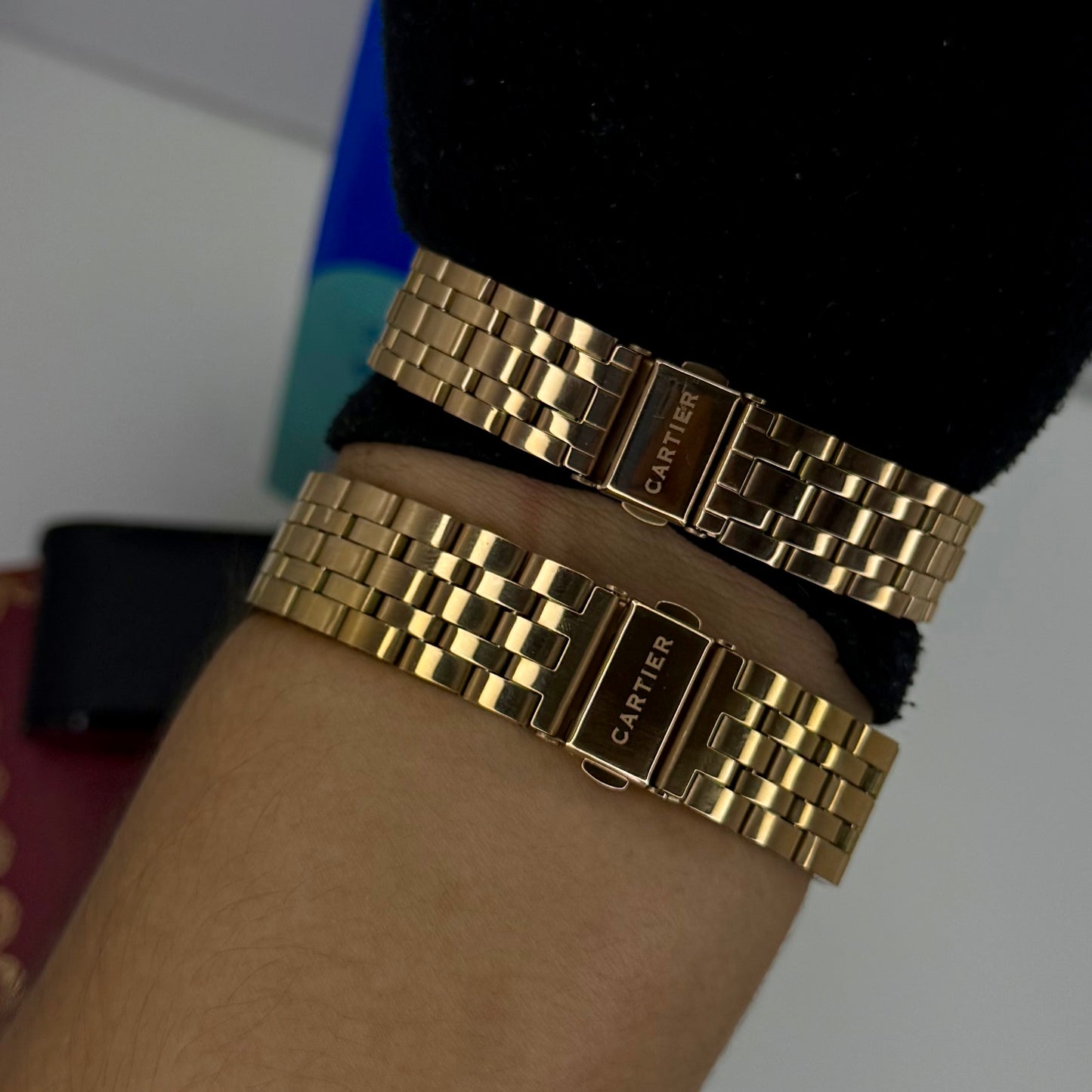 PAREJA CARTIER DO SANTOS TRIZADO REF-ORN