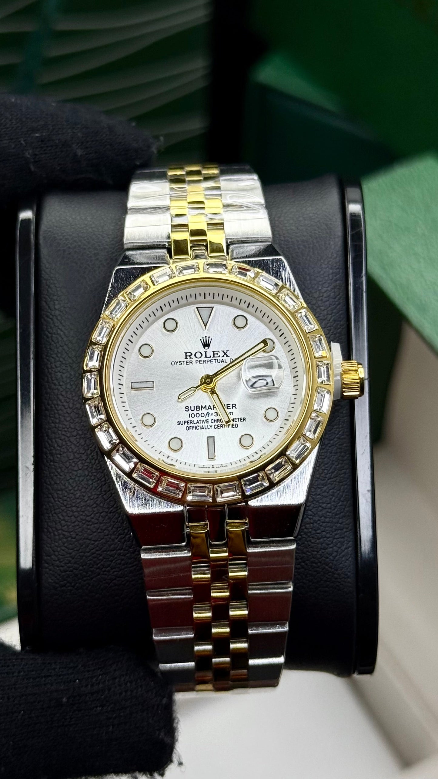 RLX OYSTER PERPETUAL DATE PARA MUJER REF-BB