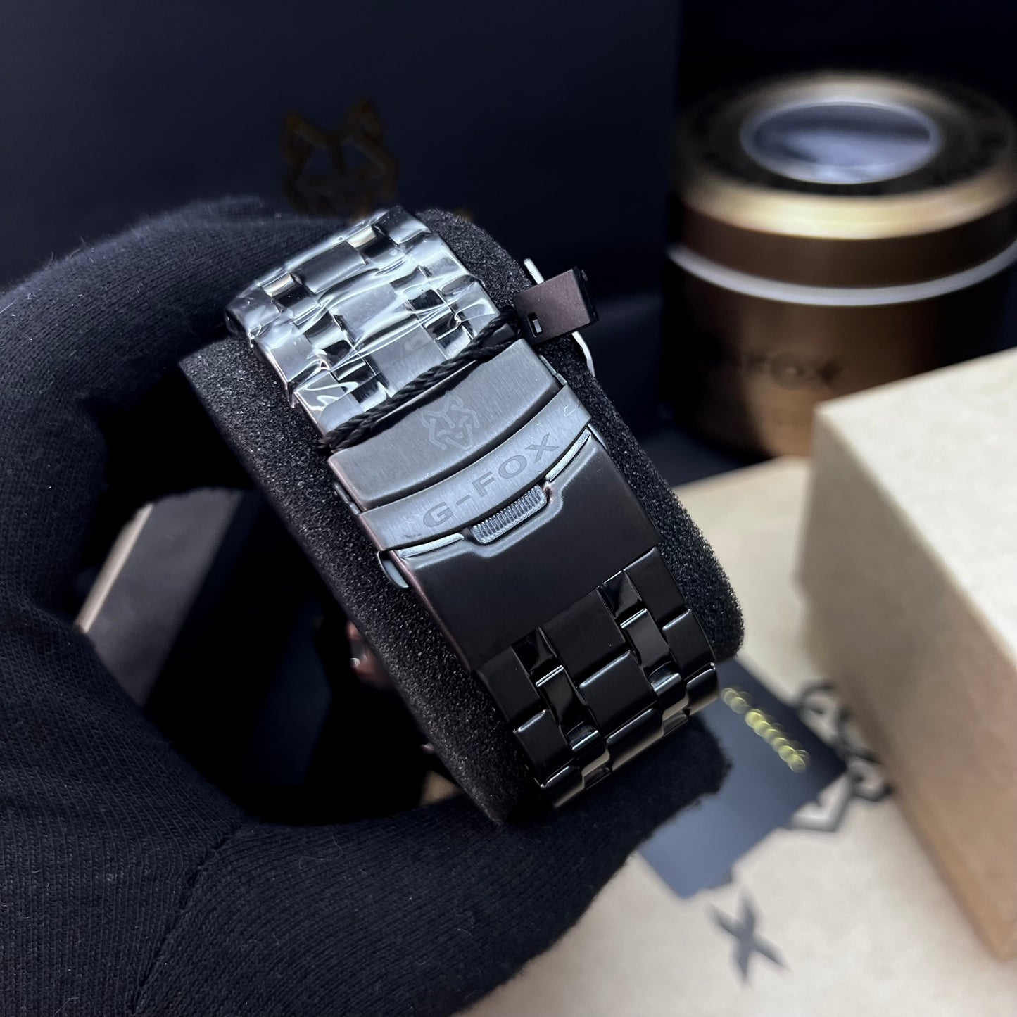 G FOX ORIGINAL FUNCIONAL POR INVICTA SUMERGIBLE PARA HOMBRE REF- NN