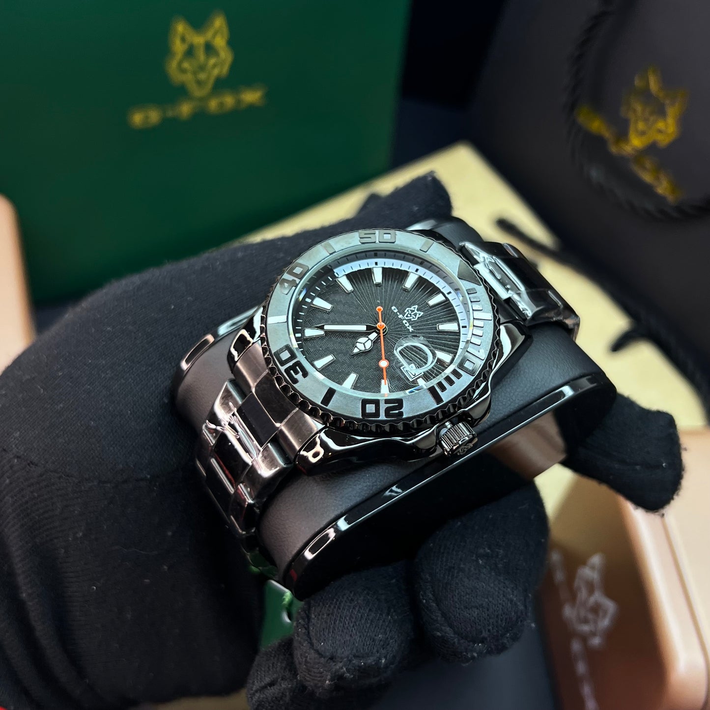 G FOX ORIGINAL x RLX SUMERGIBLE PARA HOMBRE REF-SIMULACION 70583-NN