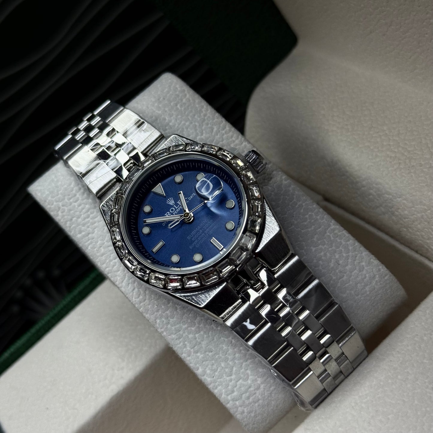 RLX OYSTER PERPETUAL DATE PARA MUJER REF-PA