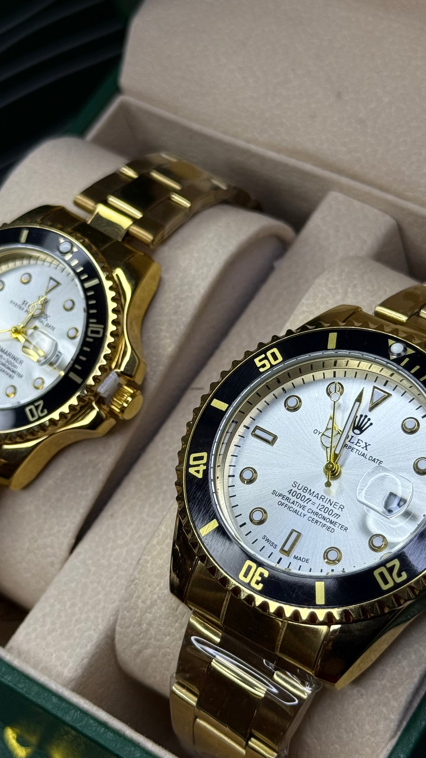 PAREJA RLX SUBMARINE - REF-DB