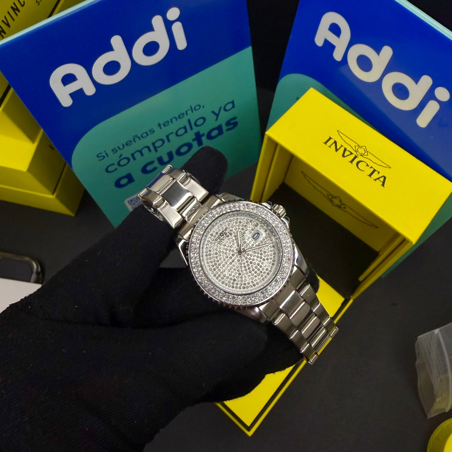 INVICTA CUBANO PARA DAMA REF-P