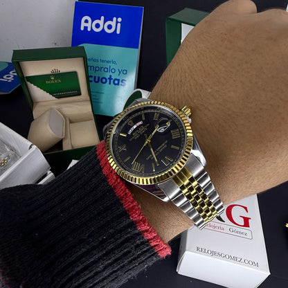 PAREJA R0LEX PRESIDENT  REF-BIN