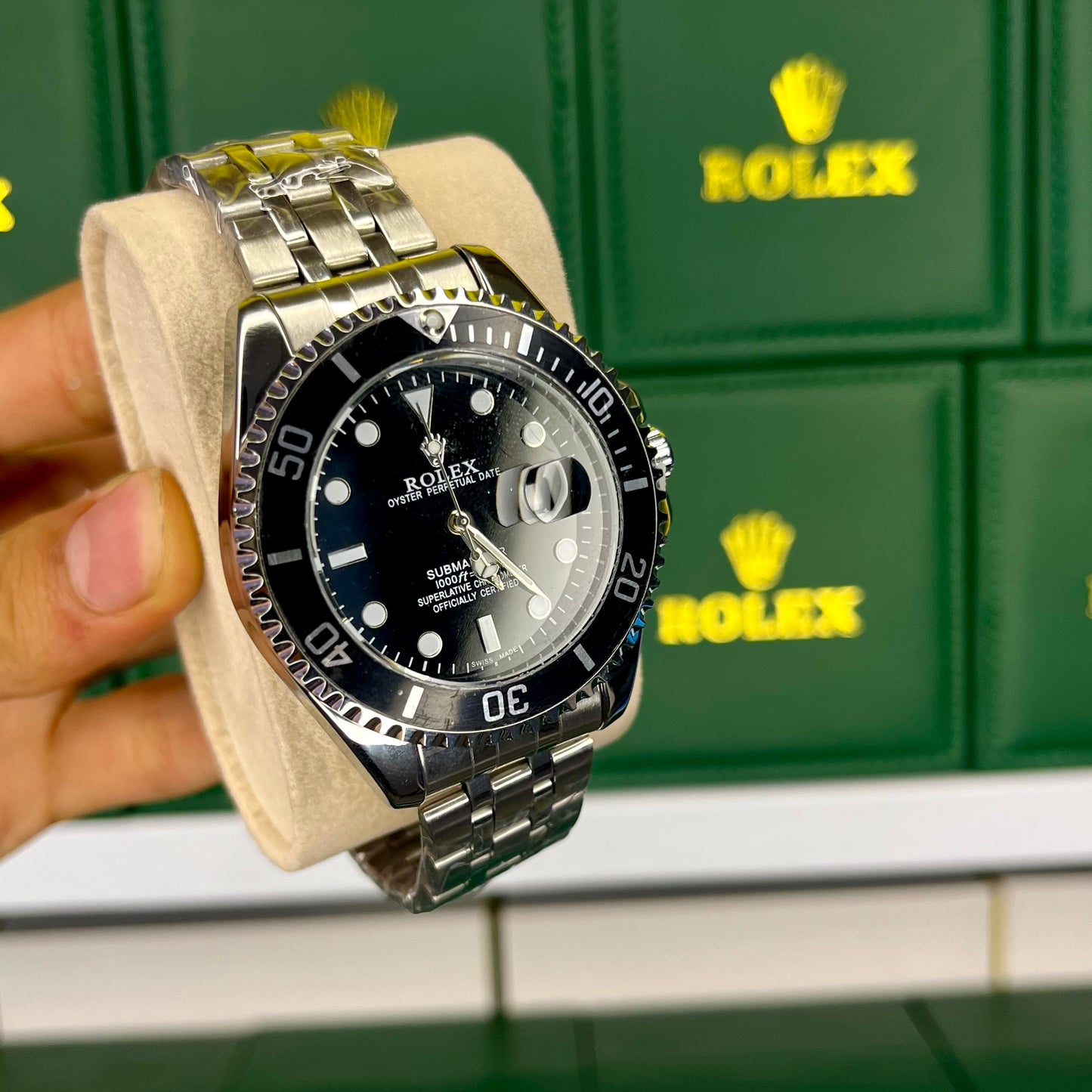 RLX SUBMARINE TRIZADO PARA HOMBRE - REF-PN