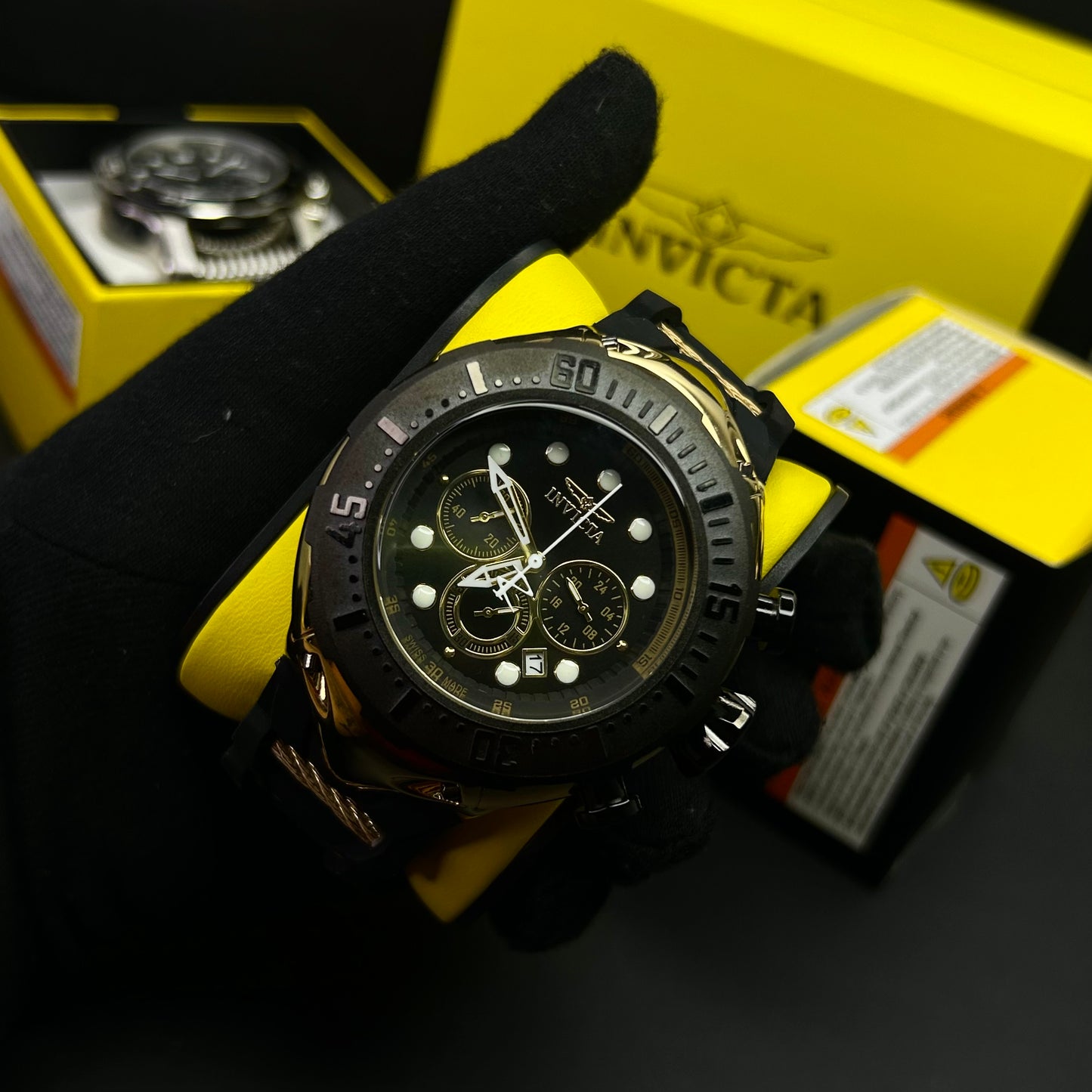 INVICTA THUNDER BOLT PARA HOMBRE REF-NN