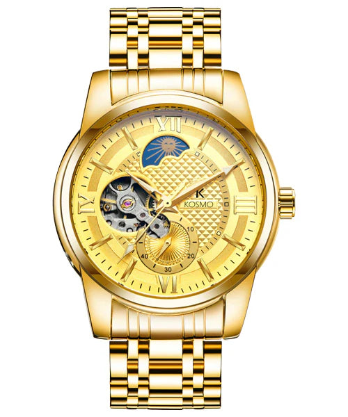 KOSMO AUTOMATICO PARA HOMBRE FASE LUNAR REF K805C-D