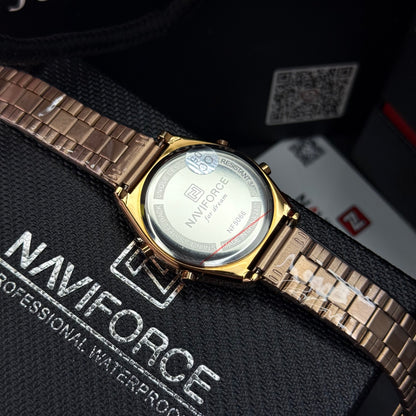 NAVIFORCE X CASIO ORIGINAL PARA DAMA REF NF5066-OR