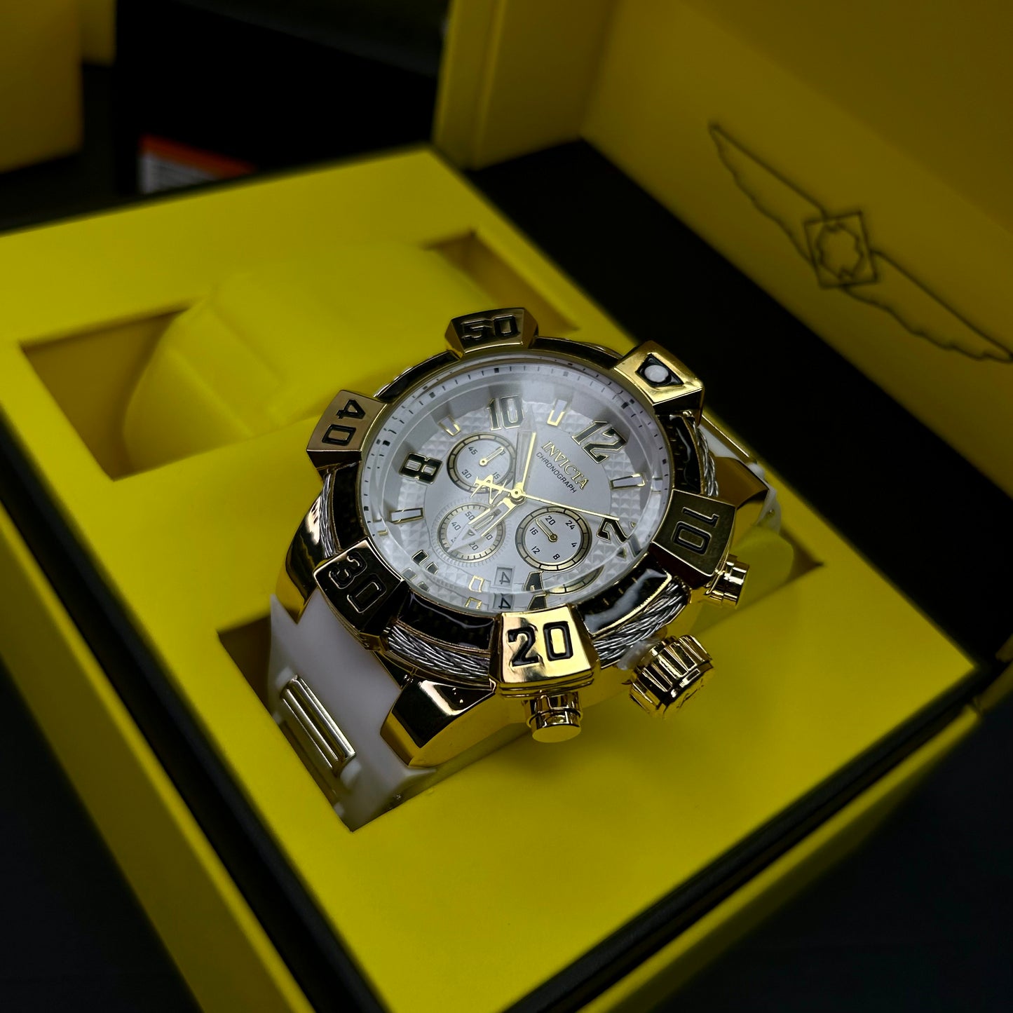 INVICTA FUNCIONAL PRO DIVER EDICION JASON TAYLOR  PARA HOMBRE REF-B