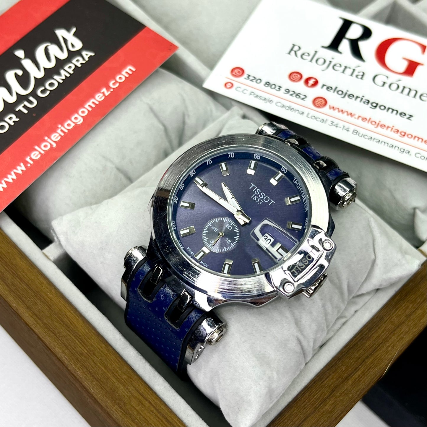 TISSOT T-RACE C-AZUL