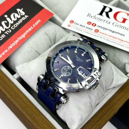 TISSOT T-RACE C-AZUL
