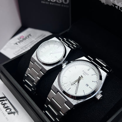 PAREJA DE TISSOT PRX REF-PB