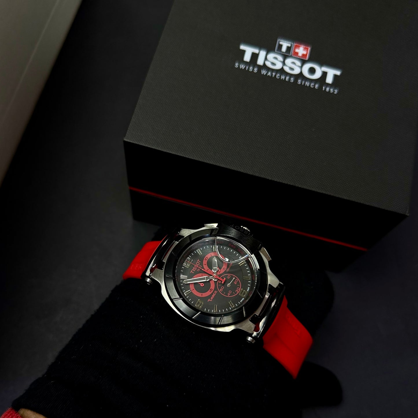 TISSOT LUXURY T-RACE PARA HOMBRE REF T048.417.27.057.02