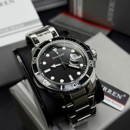 CURREN ORIGINAL X RLX SUMERGIBLE PARA HOMBRE REF SUBMARINE 8388-PN